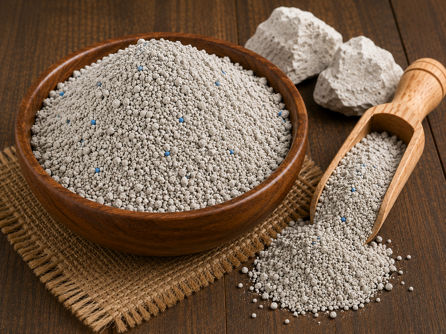 Cat Litter Bentonite