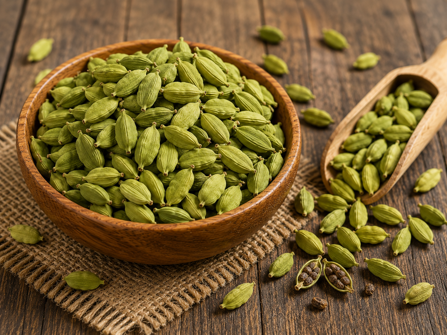 Green Cardamom