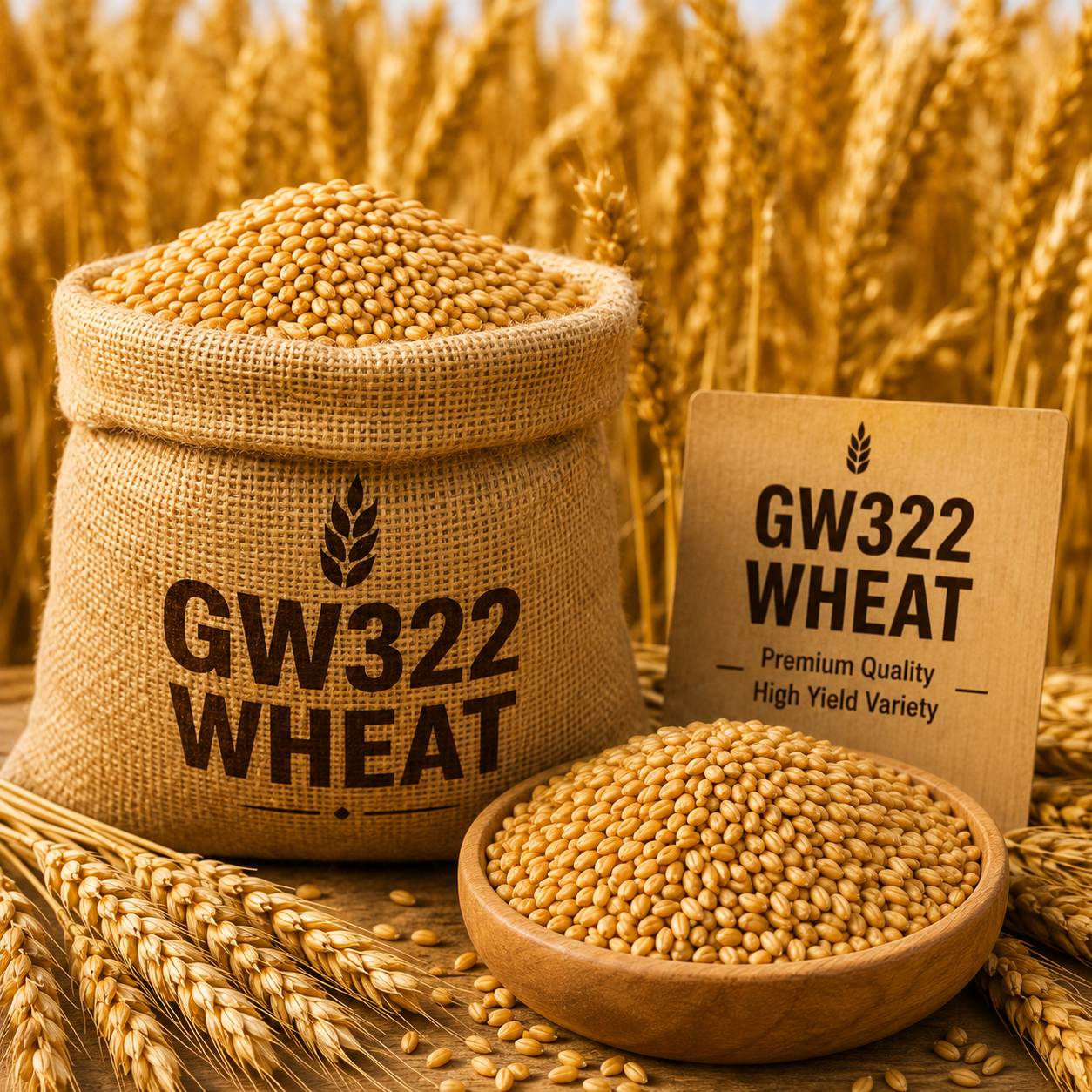 GW322 Wheat