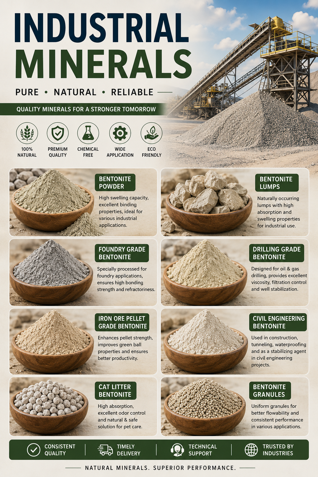 Industrial Minerals