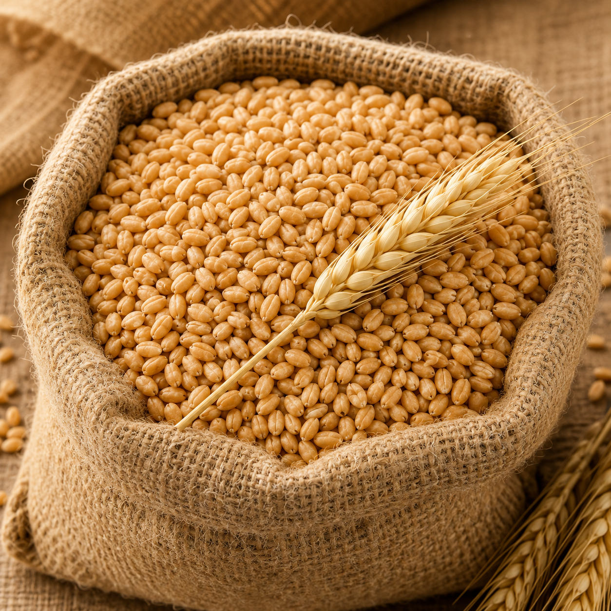MP Sharbati Wheat