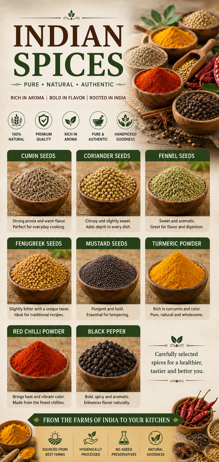 Indian Spices